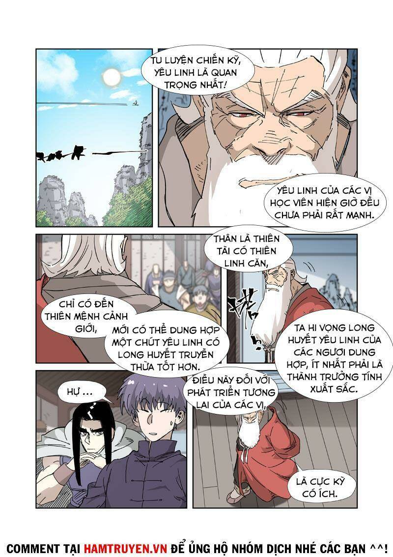 Yêu Thần Ký Chapter 328.5 - Trang 2