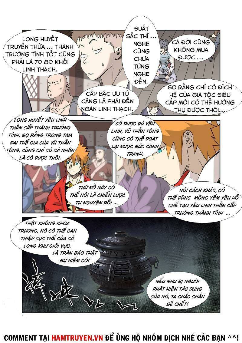 Yêu Thần Ký Chapter 328.5 - Trang 2