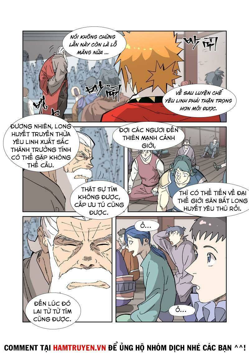 Yêu Thần Ký Chapter 328.5 - Trang 2