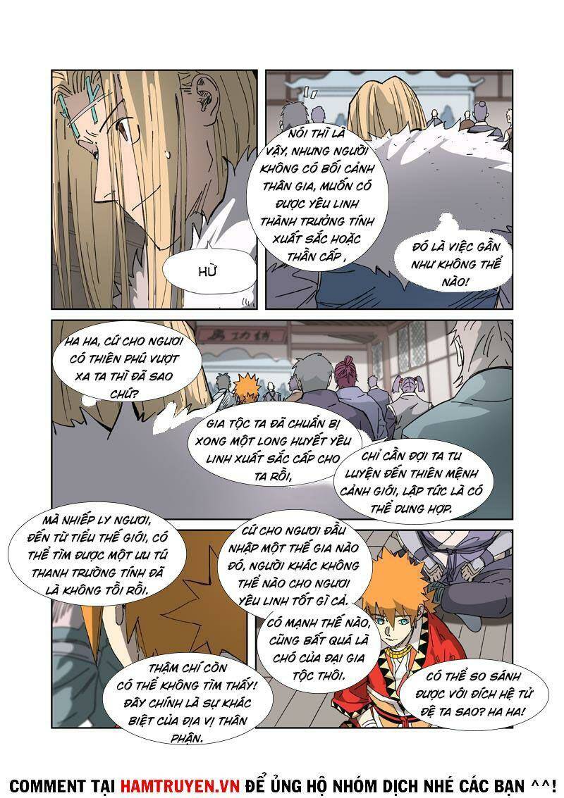 Yêu Thần Ký Chapter 328.5 - Trang 2