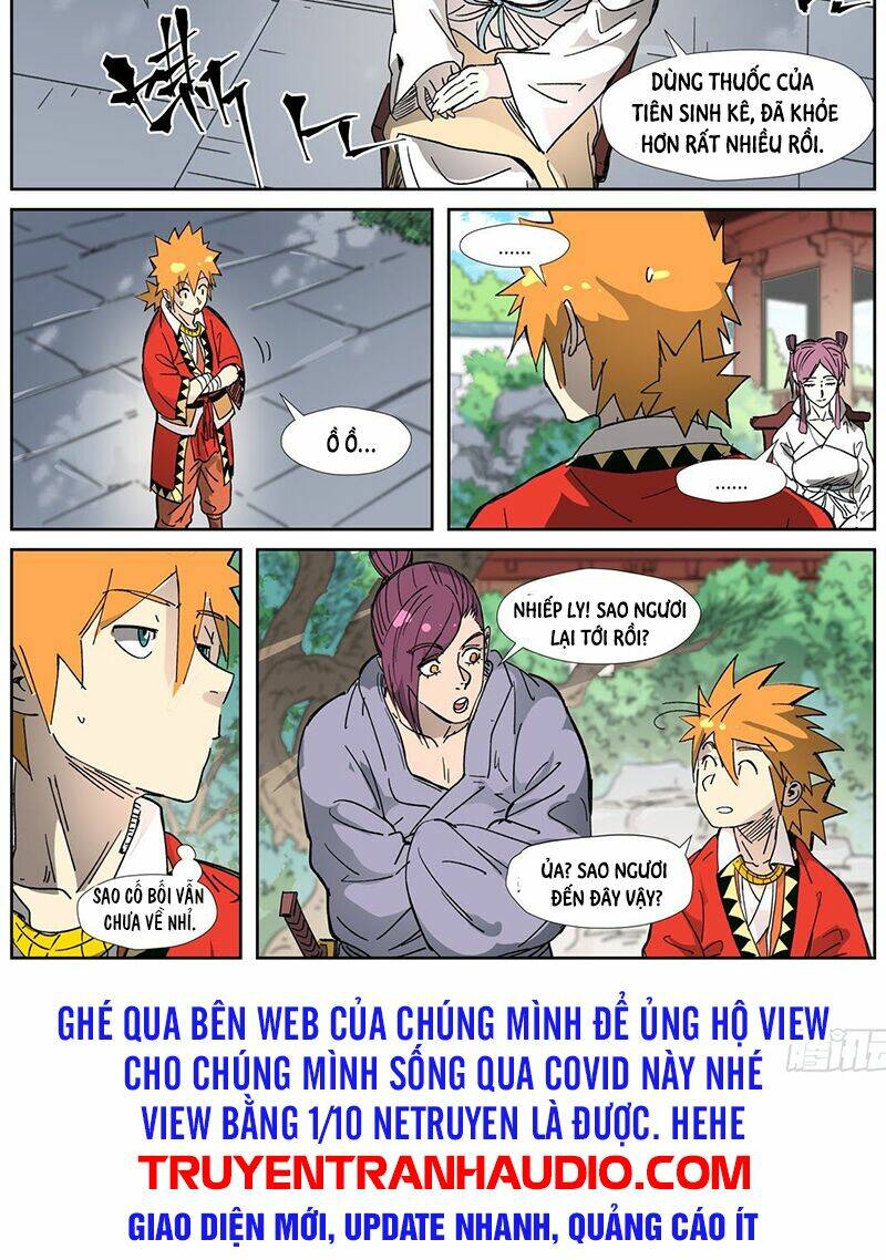 Yêu Thần Ký Chapter 326.5 - Trang 2