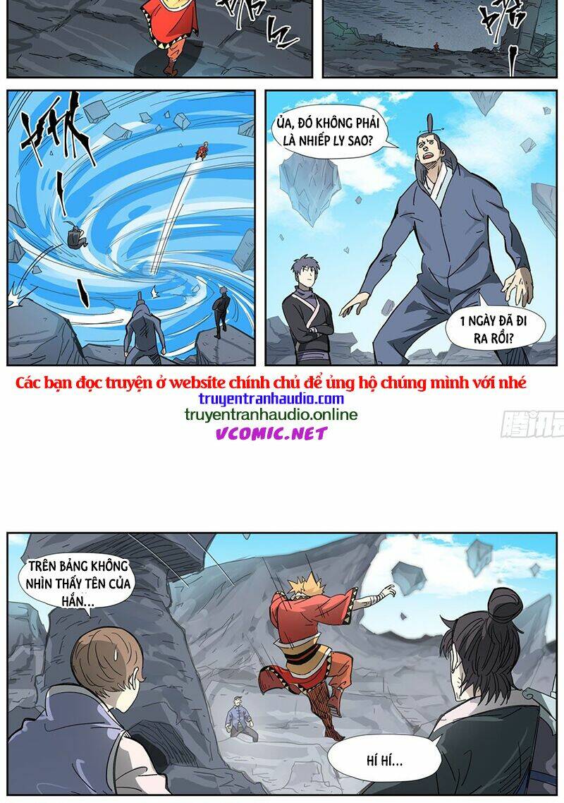 Yêu Thần Ký Chapter 326.5 - Trang 2