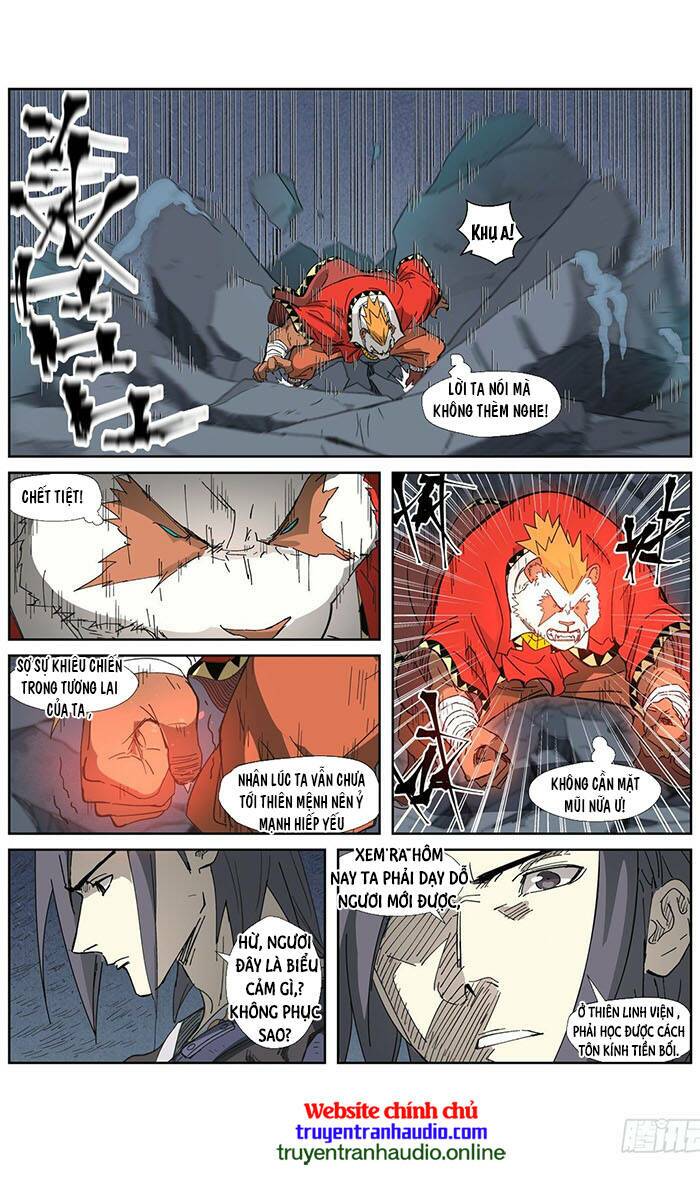 Yêu Thần Ký Chapter 325.5 - Trang 2