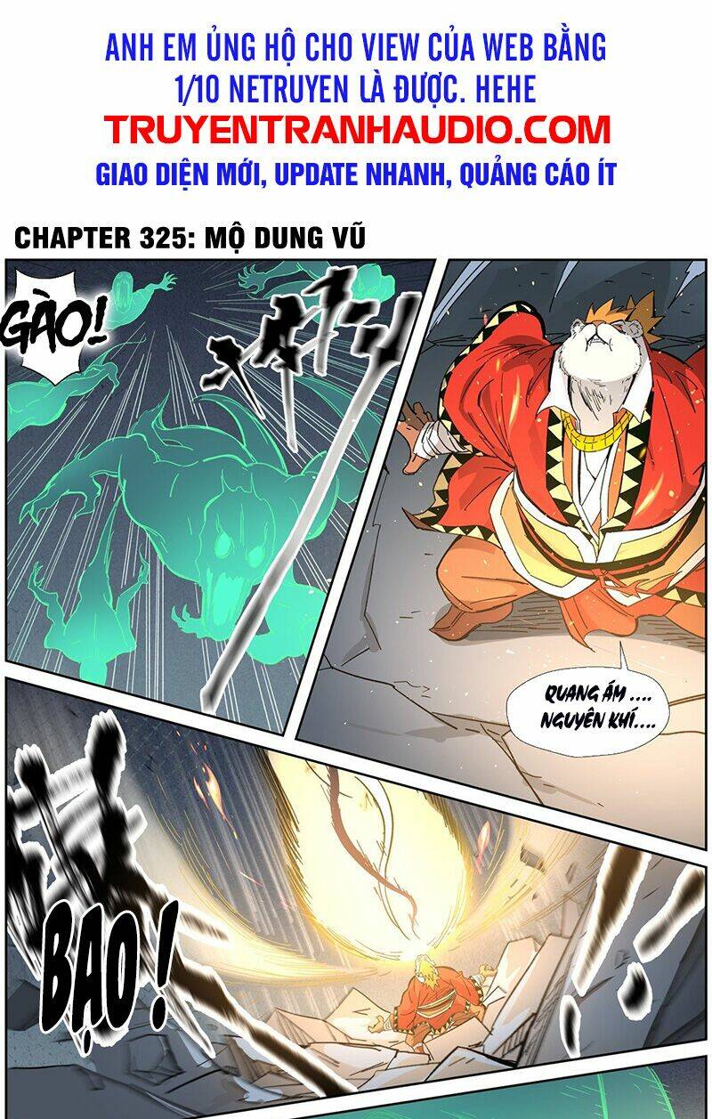 Yêu Thần Ký Chapter 325 - Trang 2