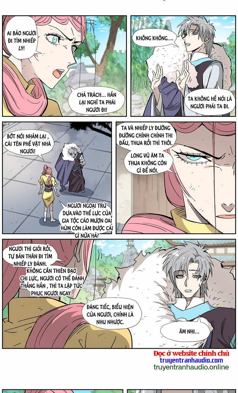 Yêu Thần Ký Chapter 323.5 - Trang 2