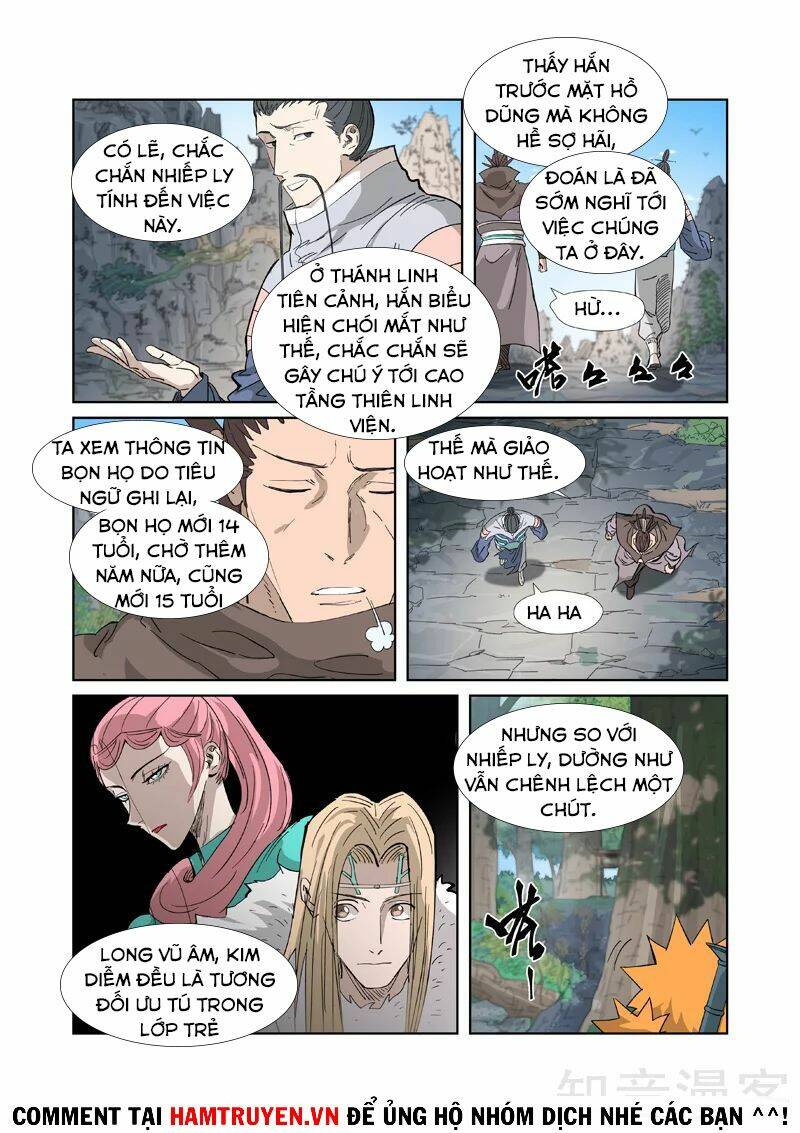 Yêu Thần Ký Chapter 318.5 - Trang 2