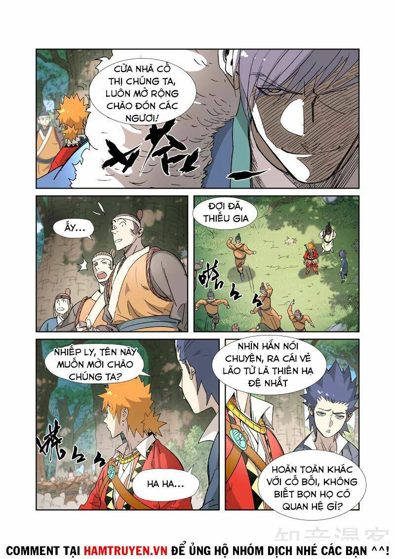 Yêu Thần Ký Chapter 318.5 - Trang 2