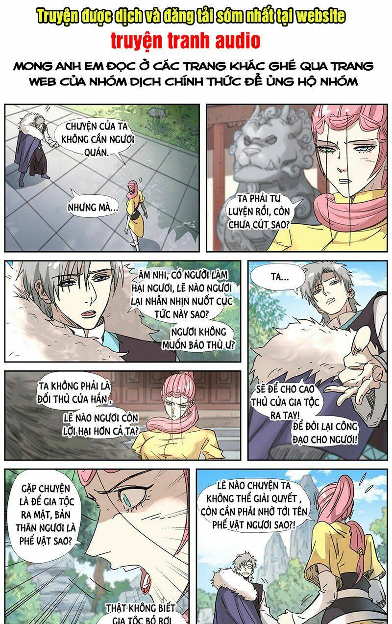 Yêu Thần Ký Chapter 317.5 - Trang 2