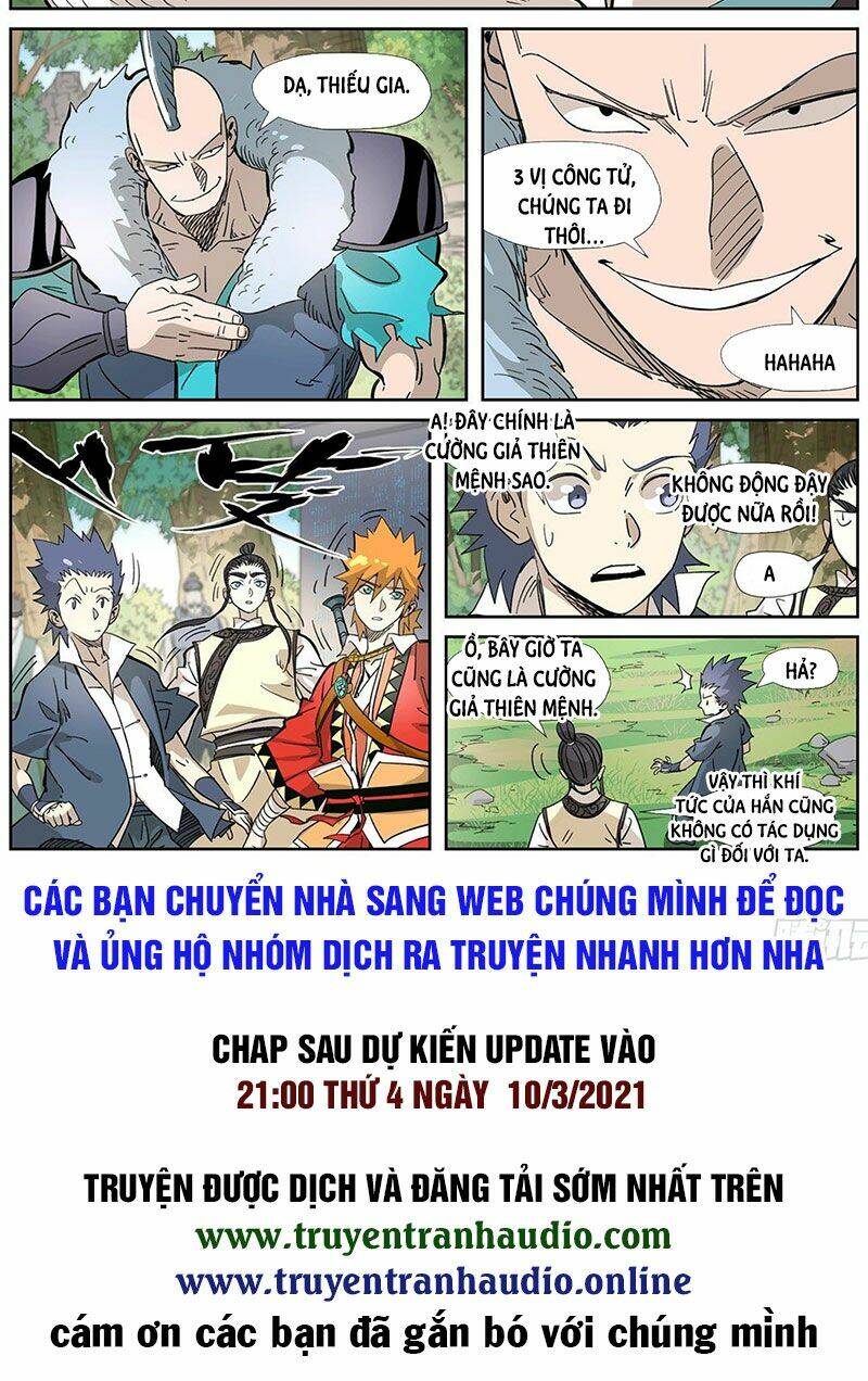 Yêu Thần Ký Chapter 317.5 - Trang 2