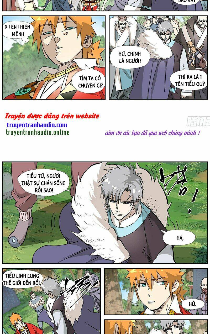 Yêu Thần Ký Chapter 317.5 - Trang 2