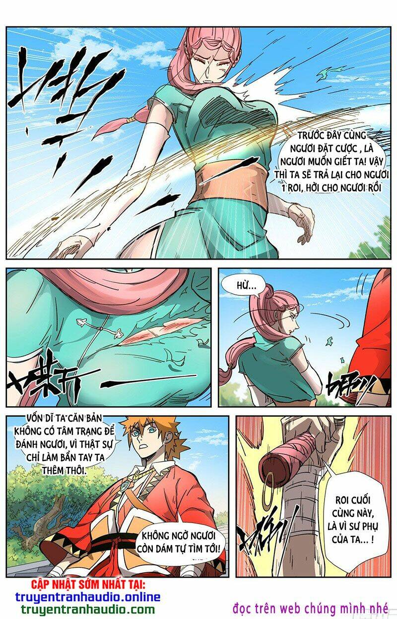 Yêu Thần Ký Chapter 316.5 - Trang 2