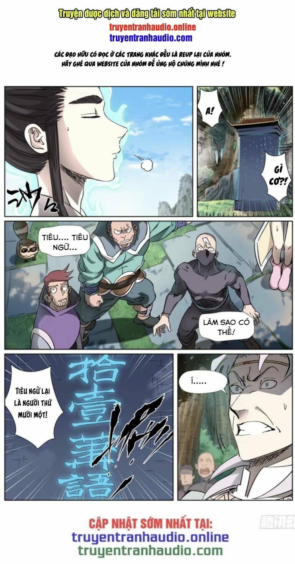 Yêu Thần Ký Chapter 312.5 - Trang 2