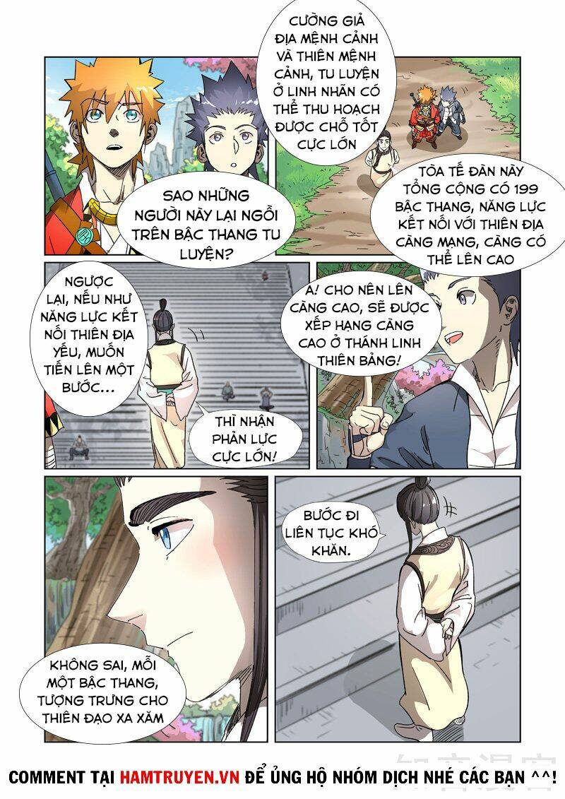 Yêu Thần Ký Chapter 310.5 - Trang 2