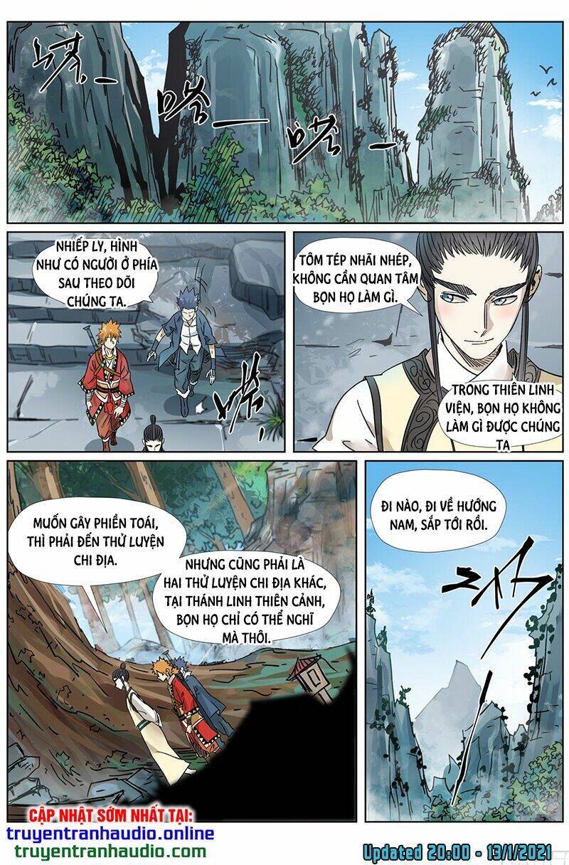 Yêu Thần Ký Chapter 310 - Trang 2