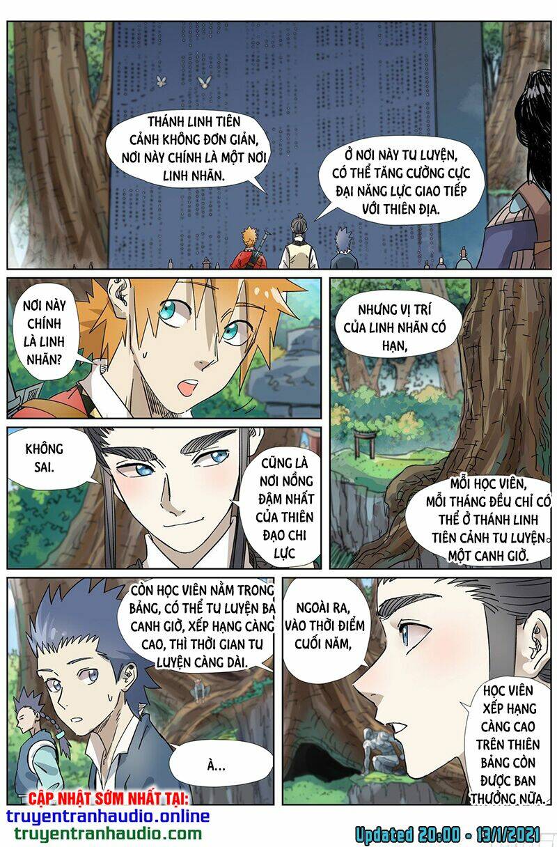 Yêu Thần Ký Chapter 310 - Trang 2