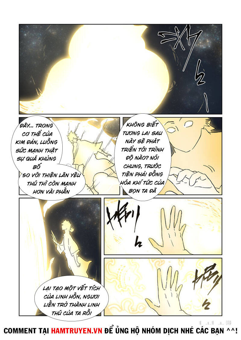 Yêu Thần Ký Chapter 309.5 - Trang 2