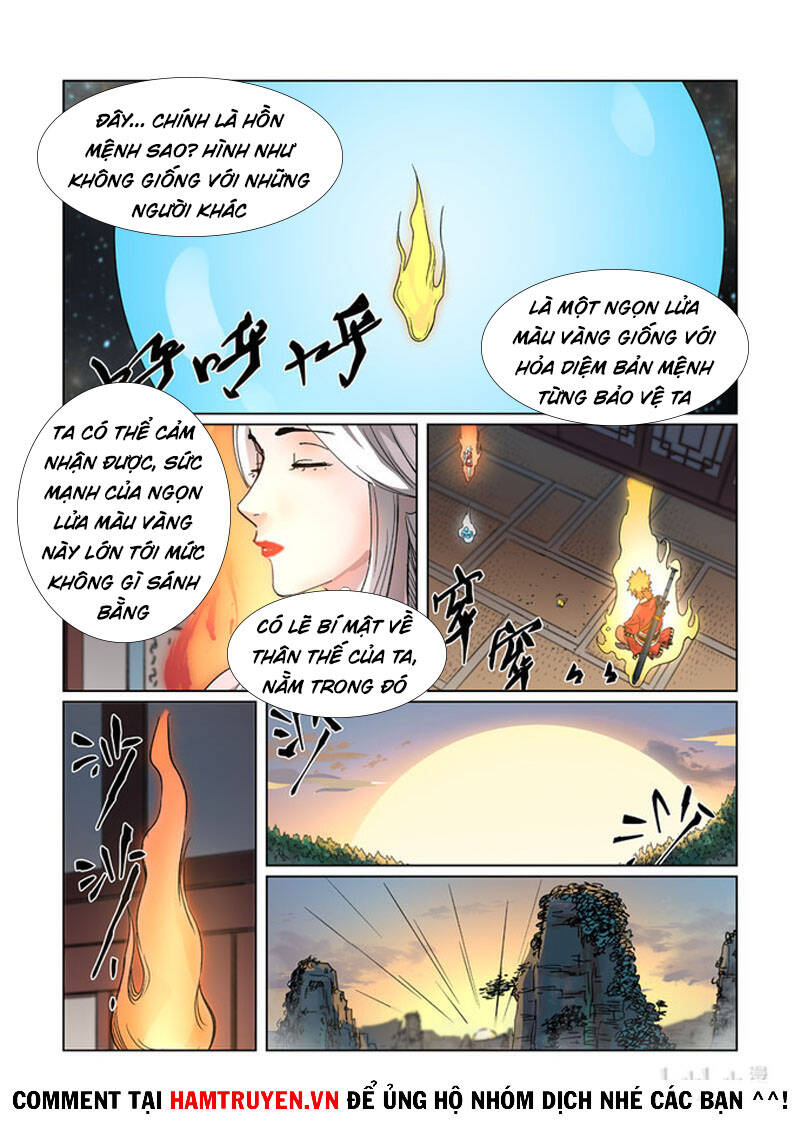 Yêu Thần Ký Chapter 309.5 - Trang 2