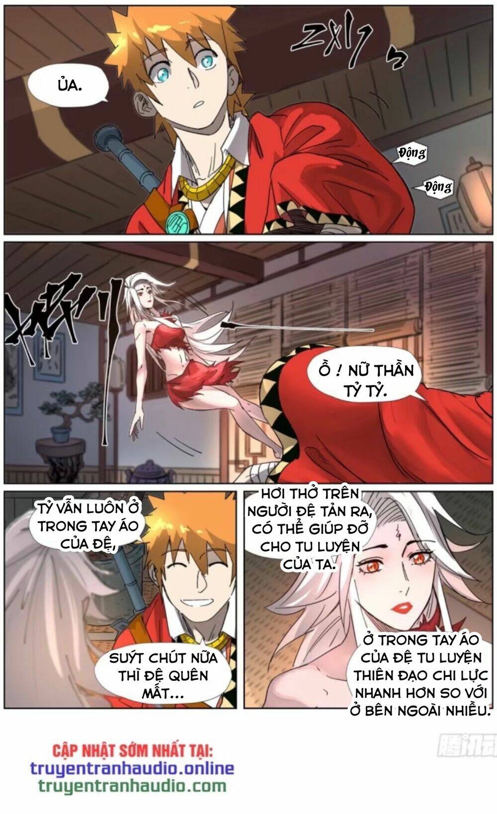 Yêu Thần Ký Chapter 309 - Trang 2