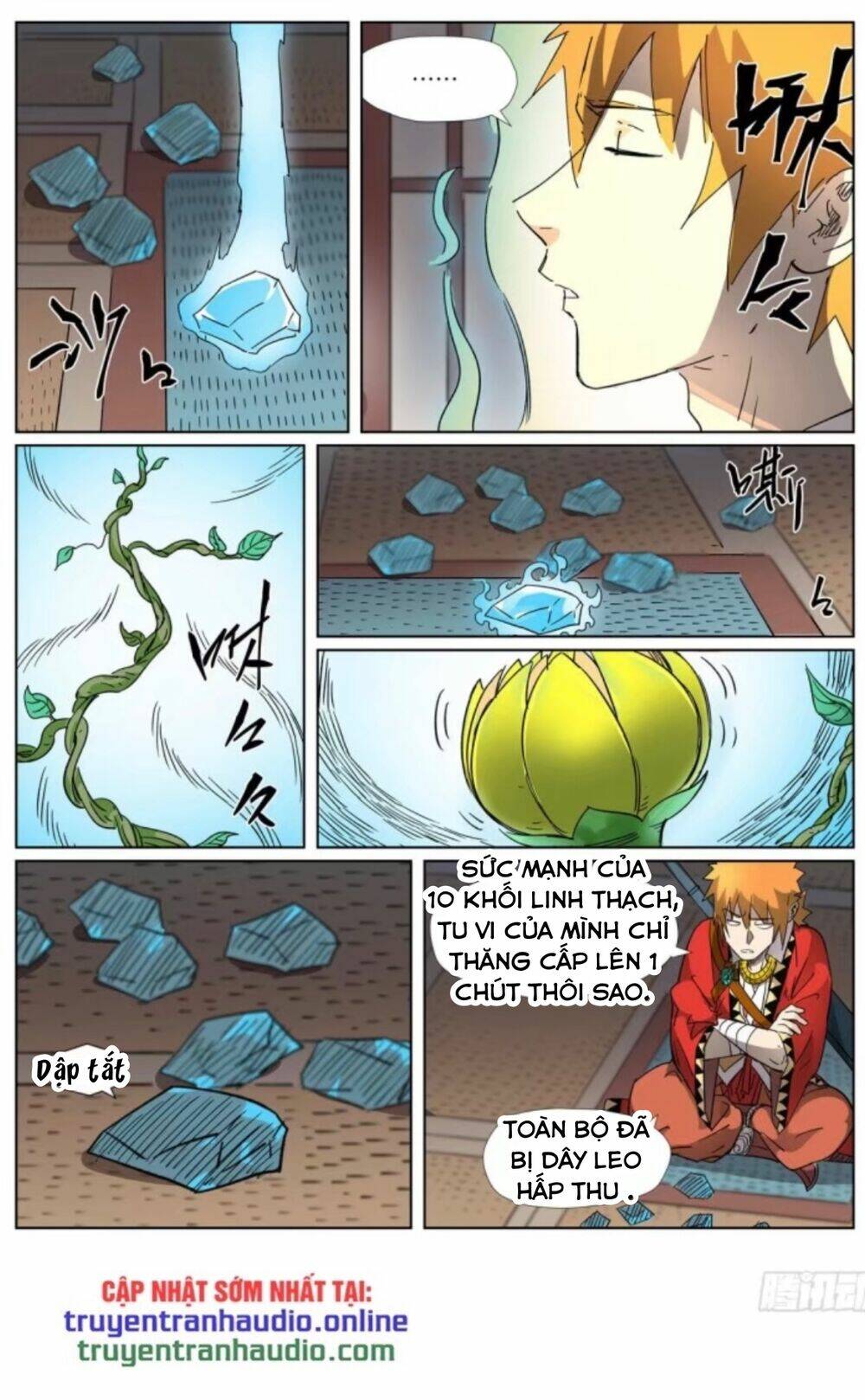 Yêu Thần Ký Chapter 309 - Trang 2