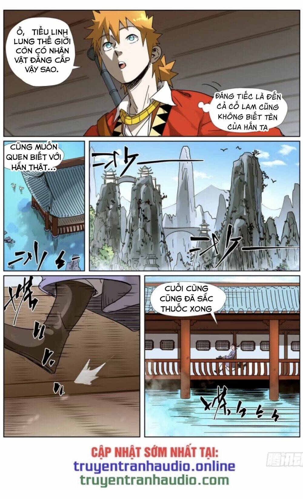 Yêu Thần Ký Chapter 308 - Trang 2