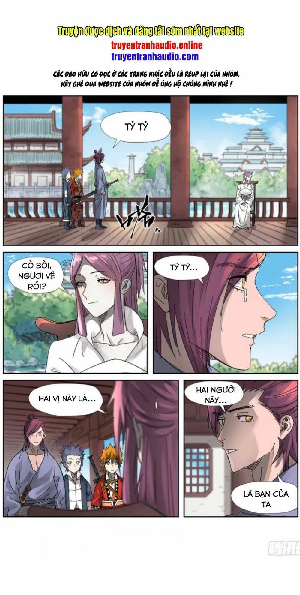 Yêu Thần Ký Chapter 307.5 - Trang 2