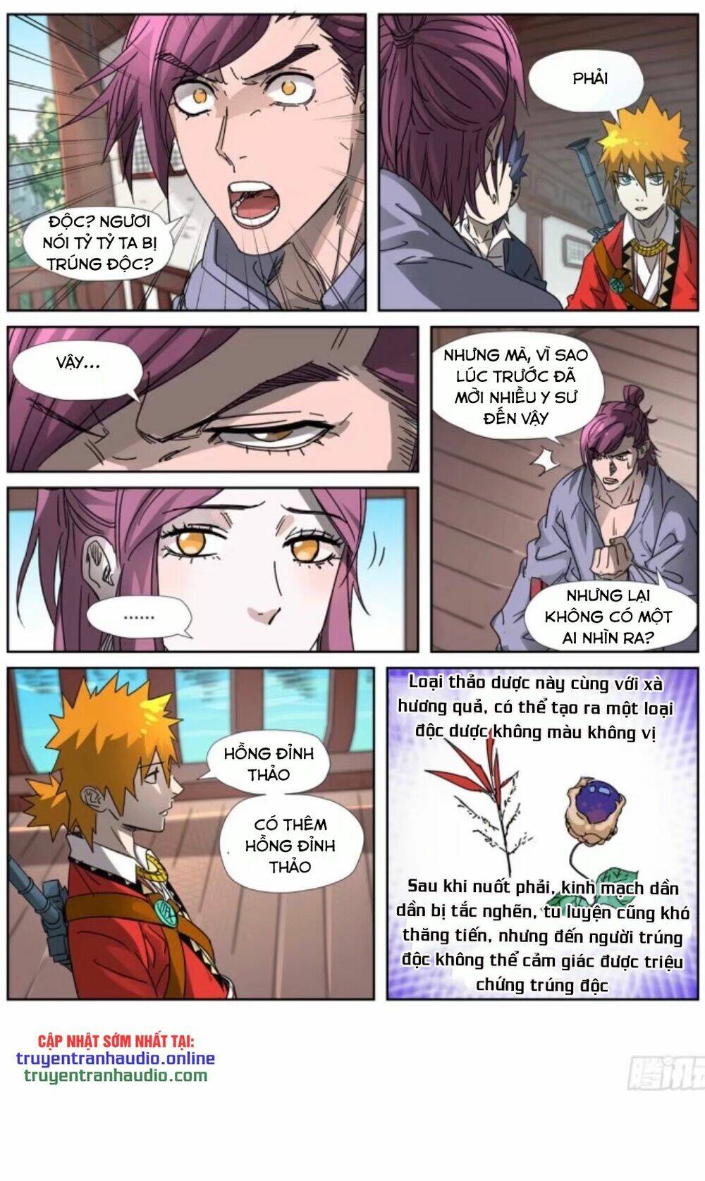 Yêu Thần Ký Chapter 307.5 - Trang 2