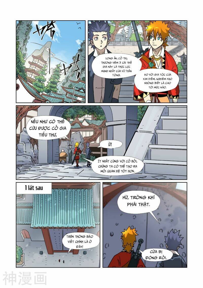 Yêu Thần Ký Chapter 307 - Trang 2