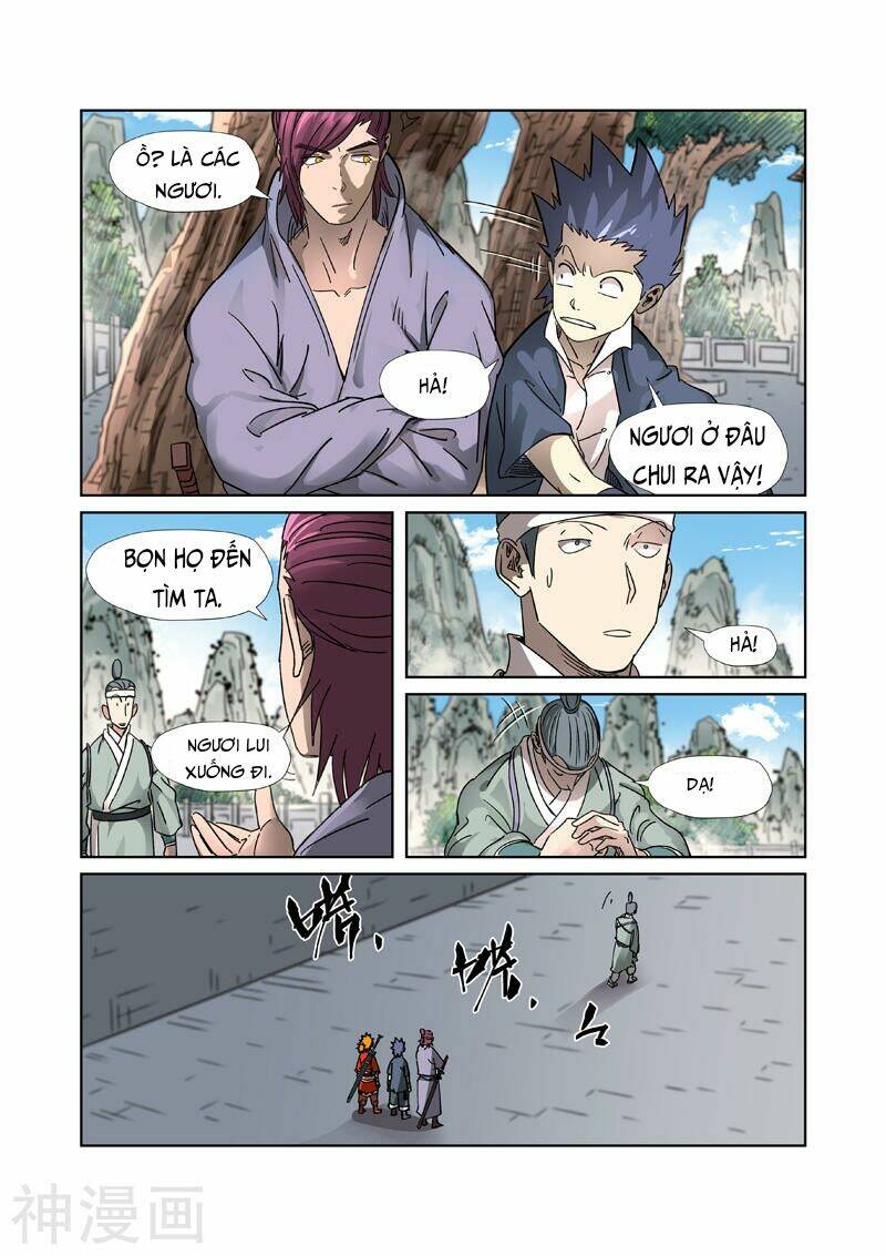 Yêu Thần Ký Chapter 307 - Trang 2