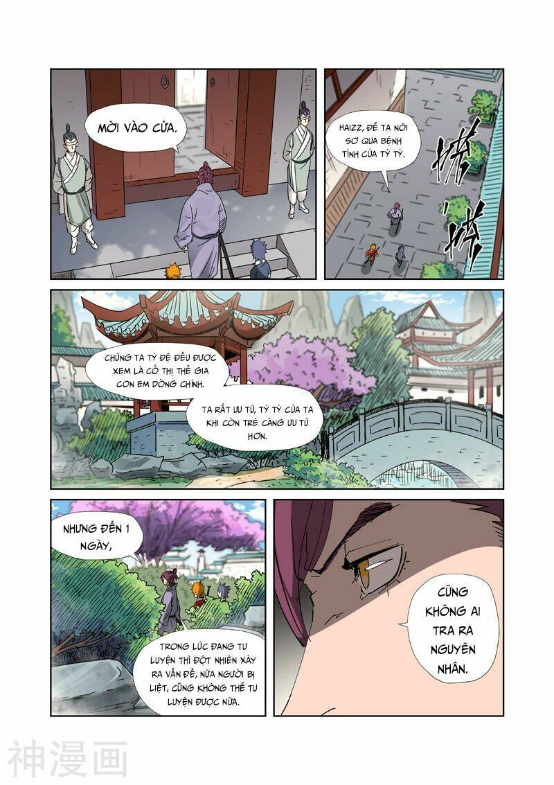 Yêu Thần Ký Chapter 307 - Trang 2