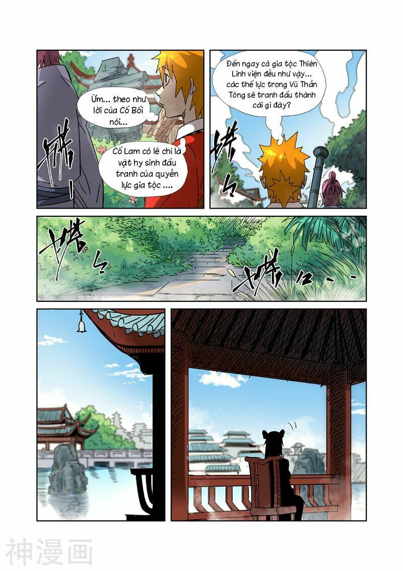 Yêu Thần Ký Chapter 307 - Trang 2