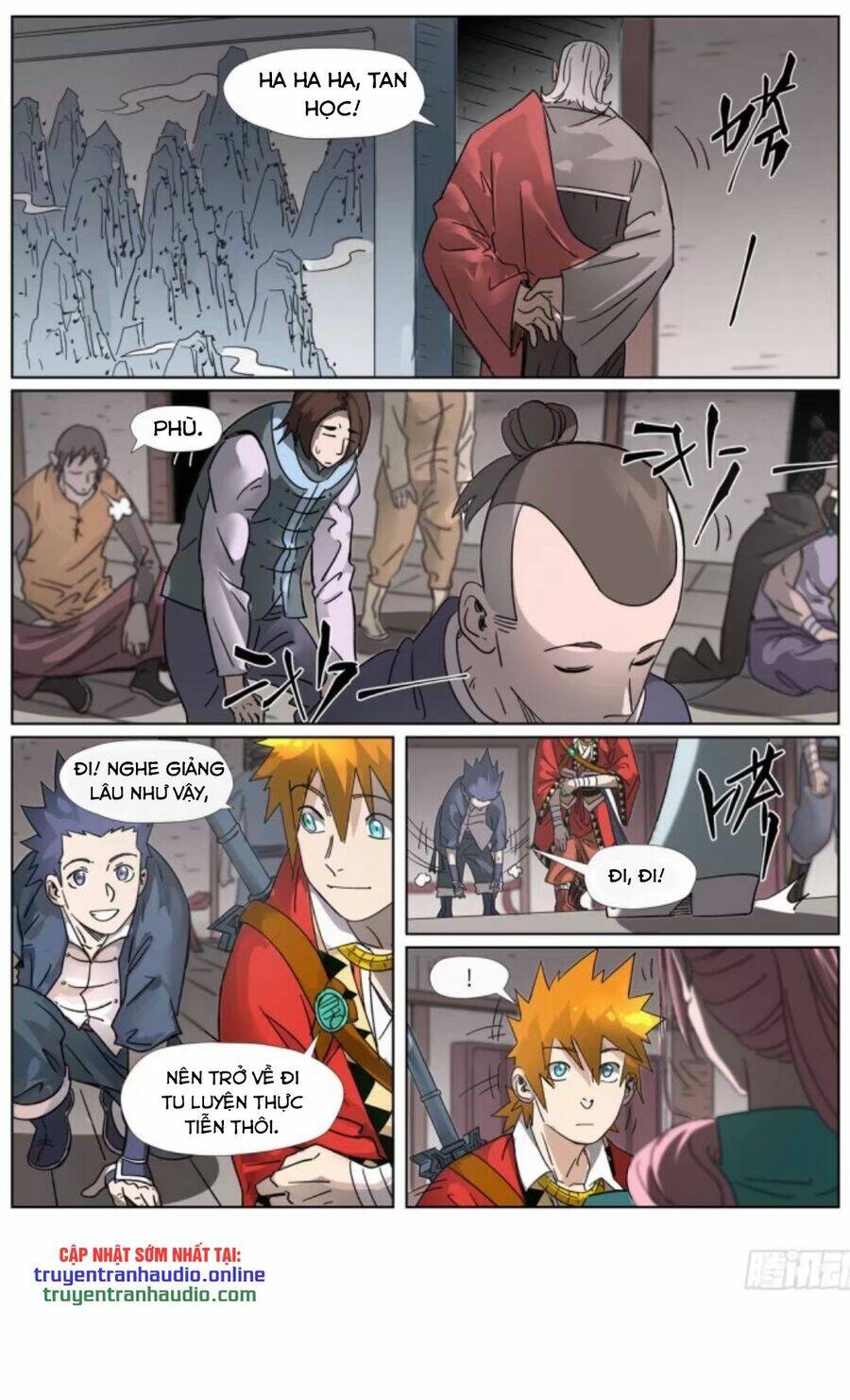 Yêu Thần Ký Chapter 306 - Trang 2