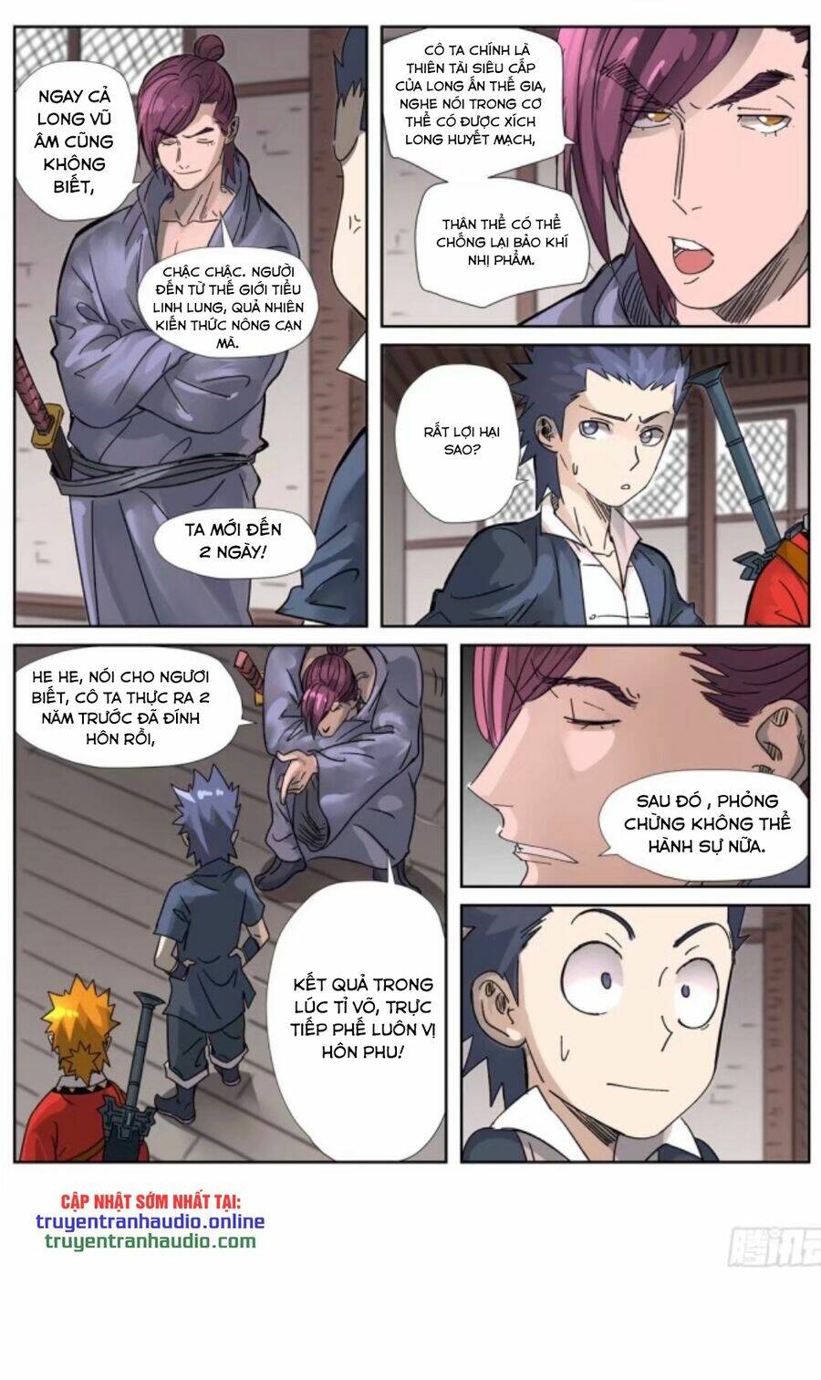 Yêu Thần Ký Chapter 306 - Trang 2