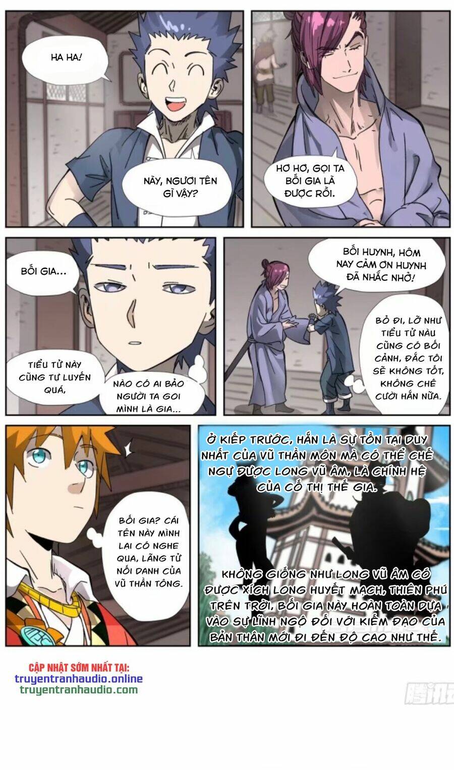 Yêu Thần Ký Chapter 306 - Trang 2