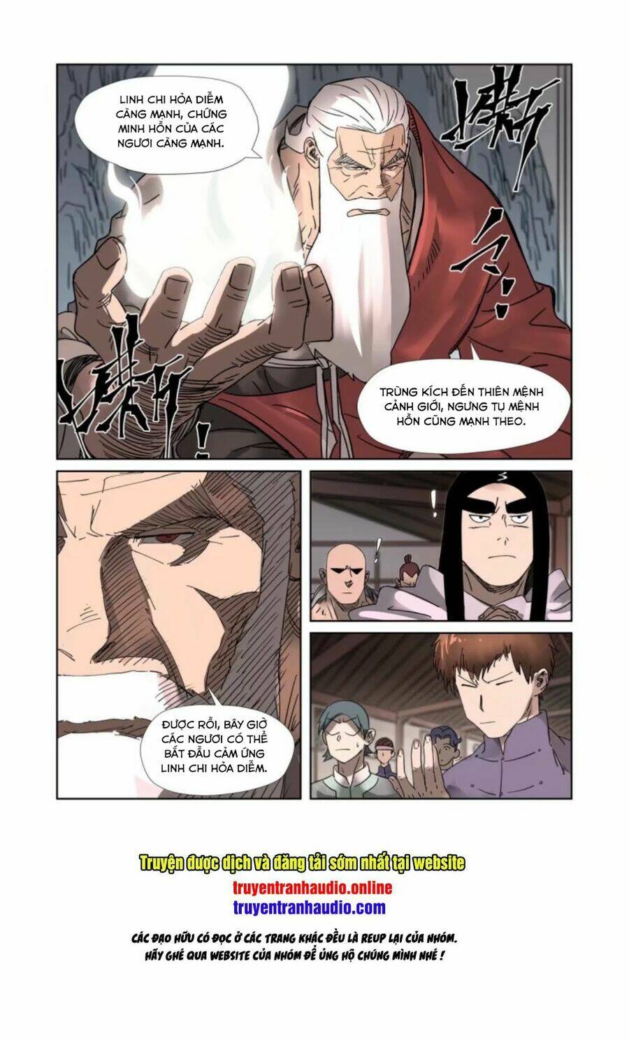 Yêu Thần Ký Chapter 305.5 - Trang 2