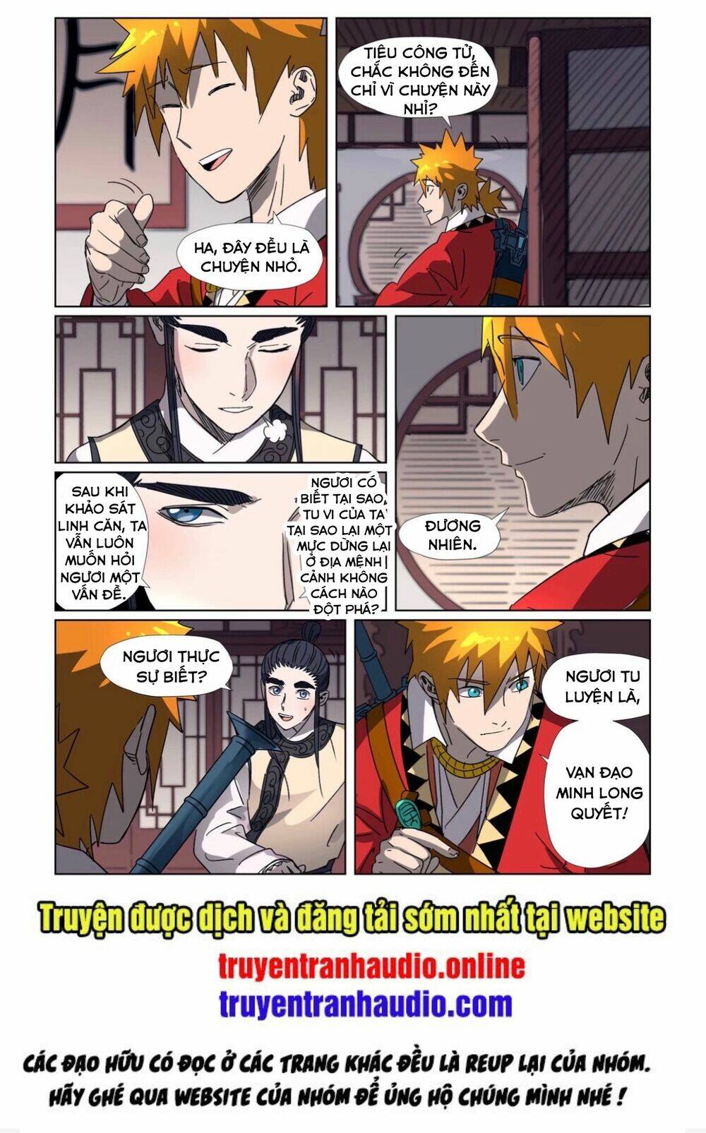 Yêu Thần Ký Chapter 303 - Trang 2