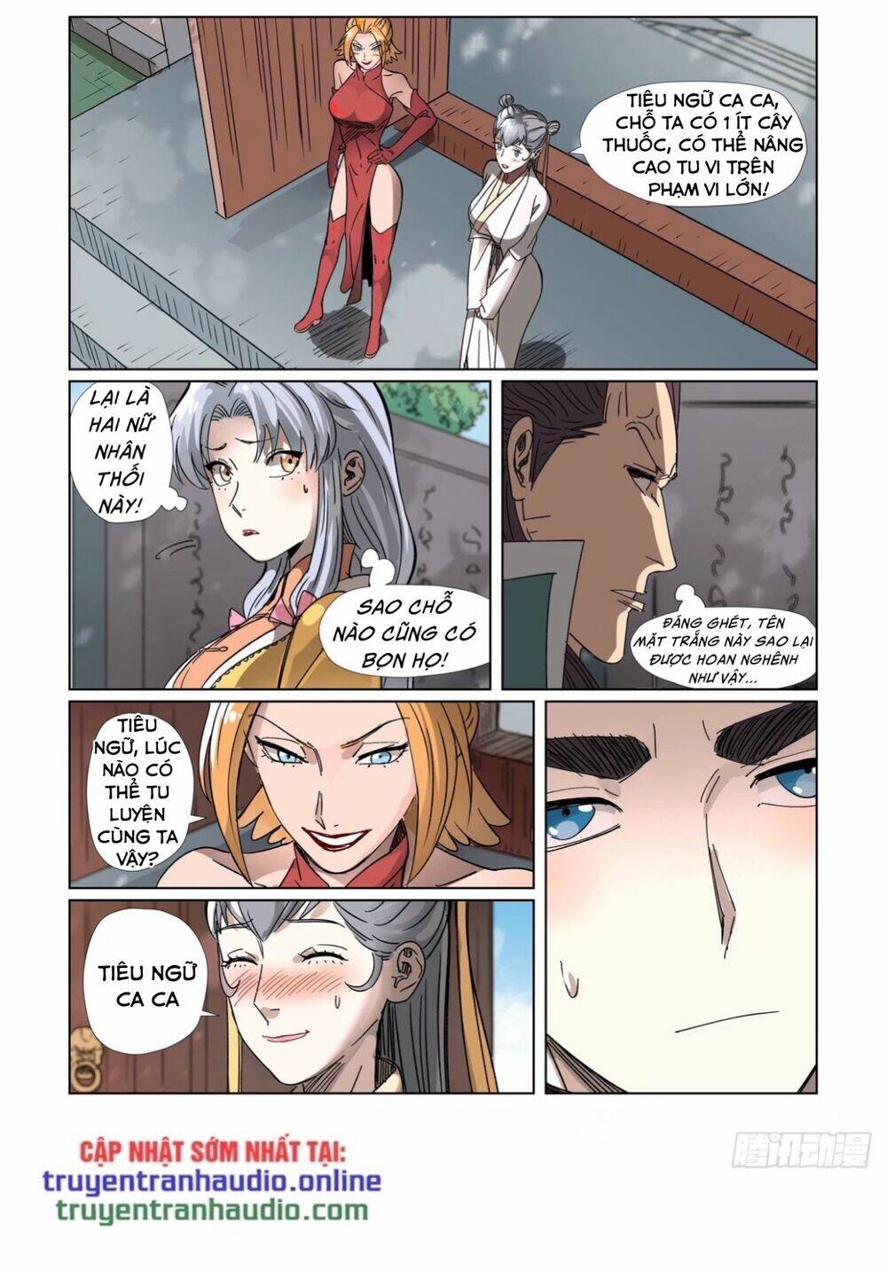 Yêu Thần Ký Chapter 303 - Trang 2