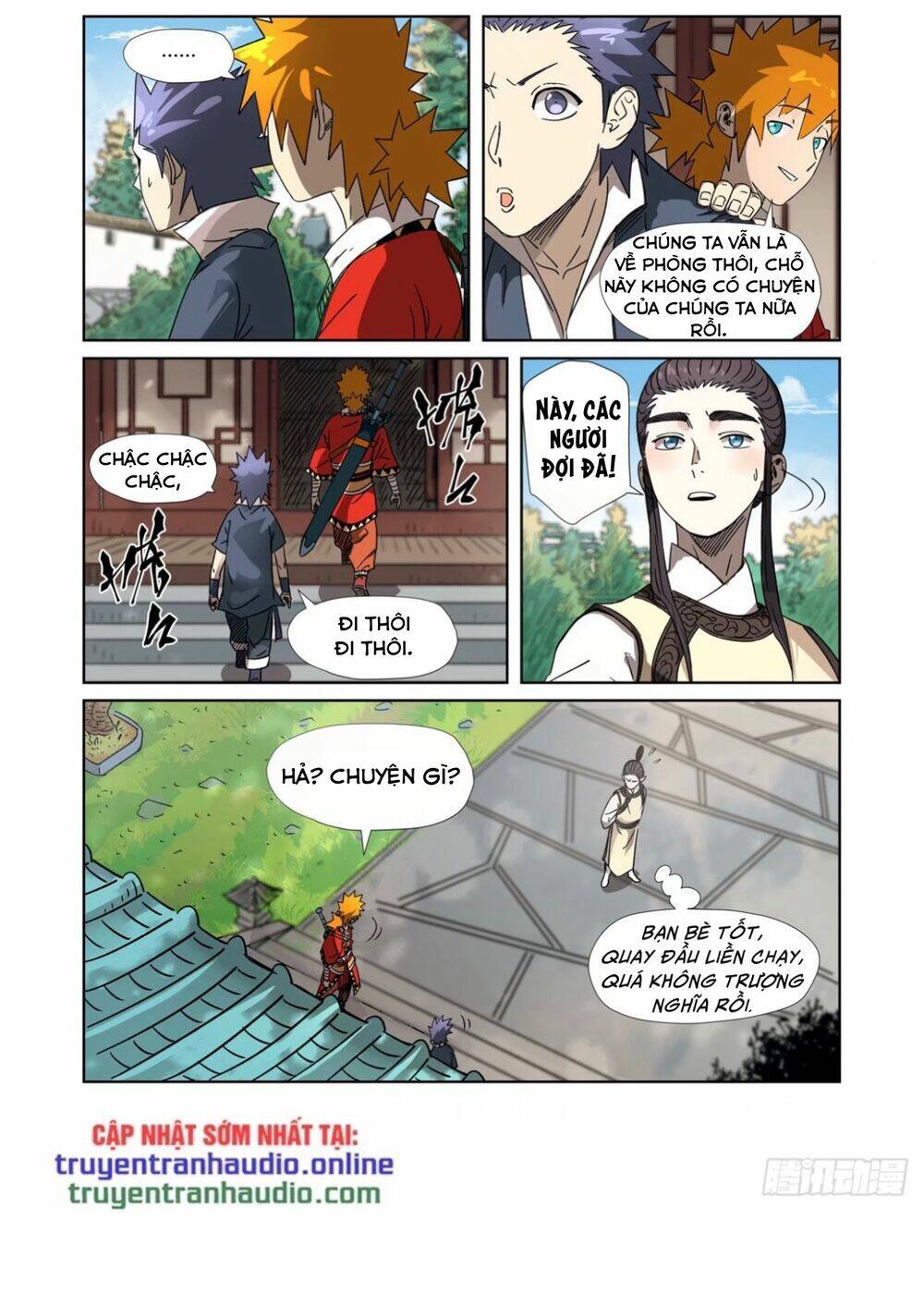 Yêu Thần Ký Chapter 303 - Trang 2