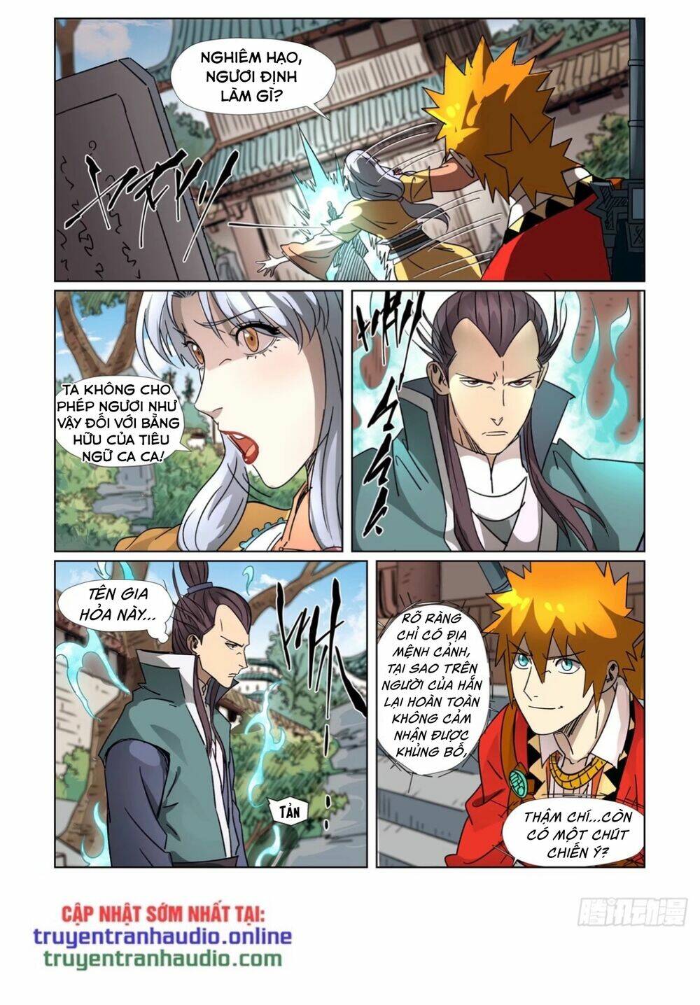 Yêu Thần Ký Chapter 302.5 - Trang 2