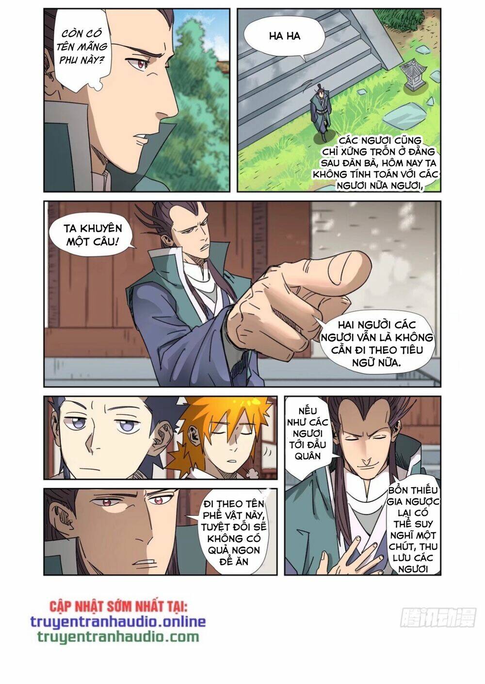 Yêu Thần Ký Chapter 302.5 - Trang 2