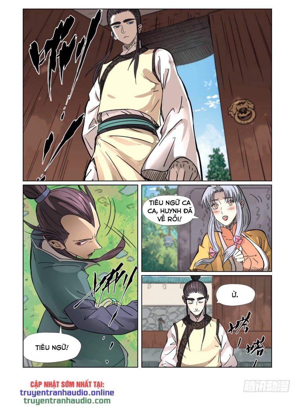 Yêu Thần Ký Chapter 302.5 - Trang 2