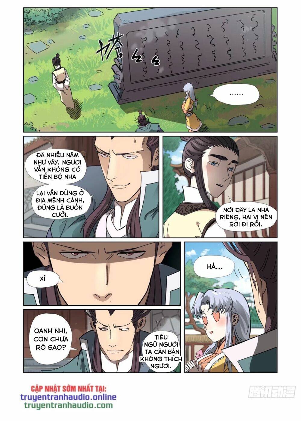 Yêu Thần Ký Chapter 302.5 - Trang 2