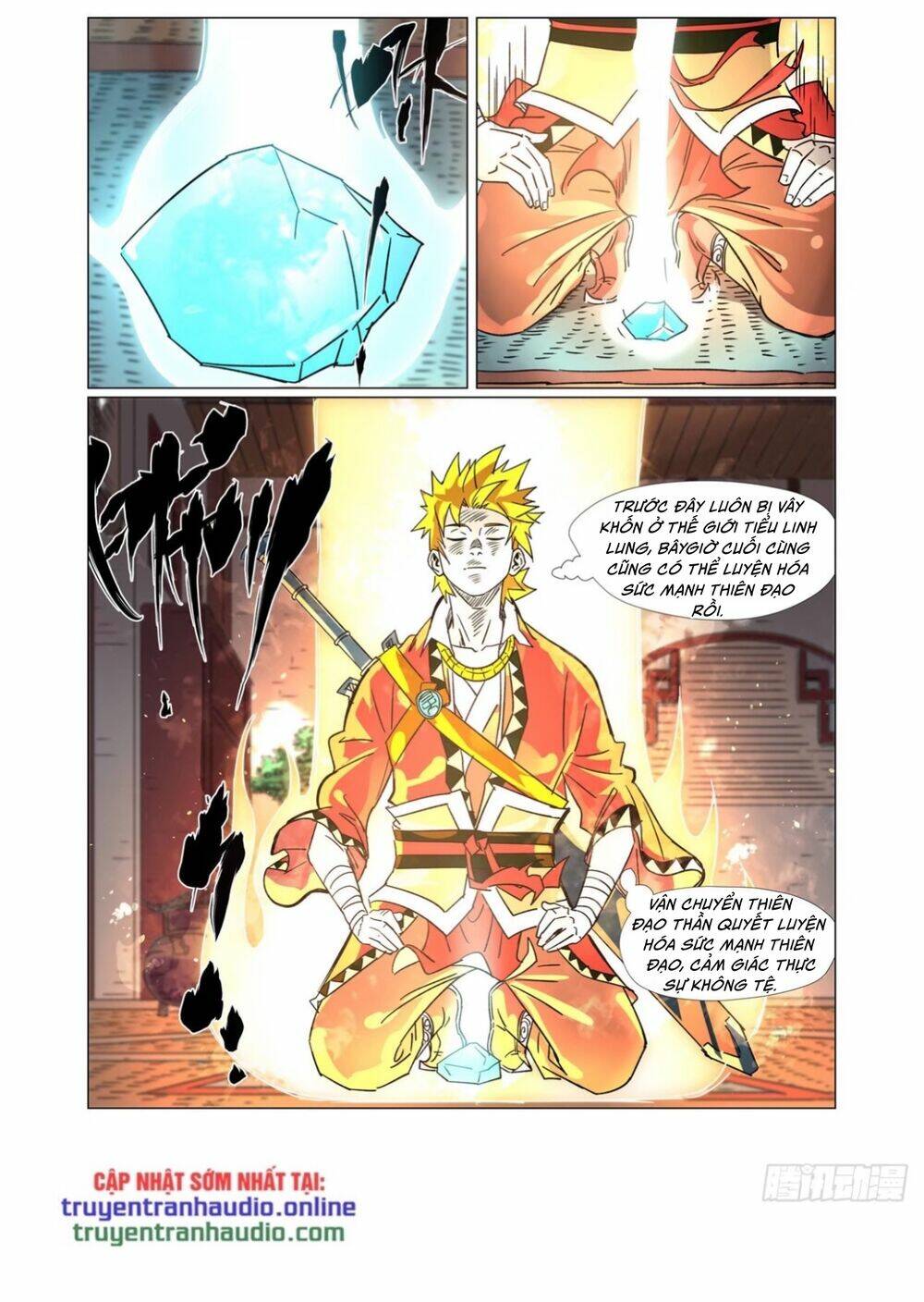 Yêu Thần Ký Chapter 302 - Trang 2