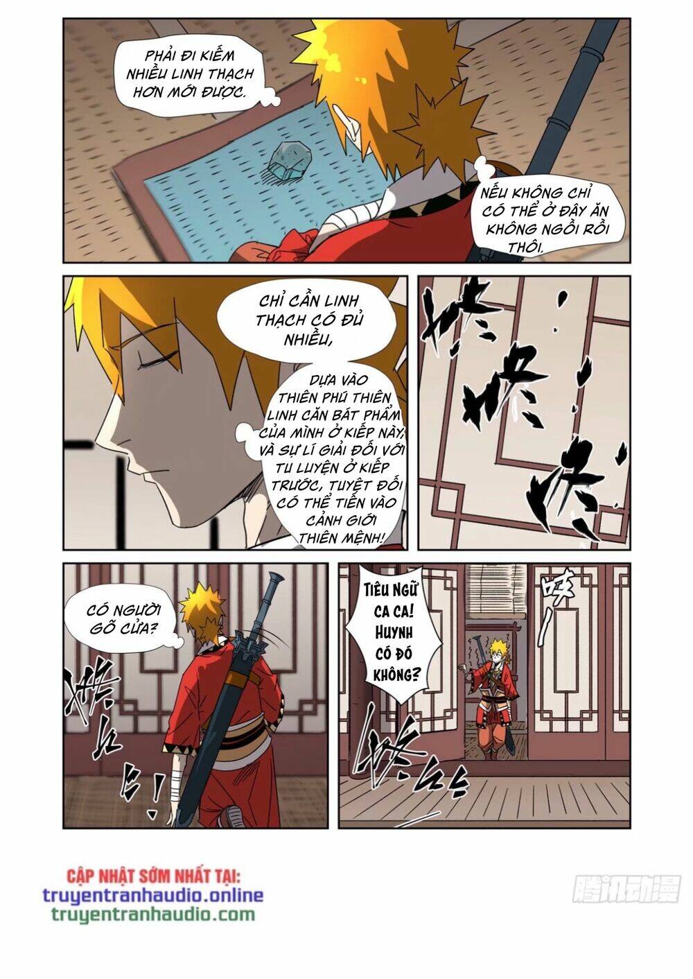 Yêu Thần Ký Chapter 302 - Trang 2