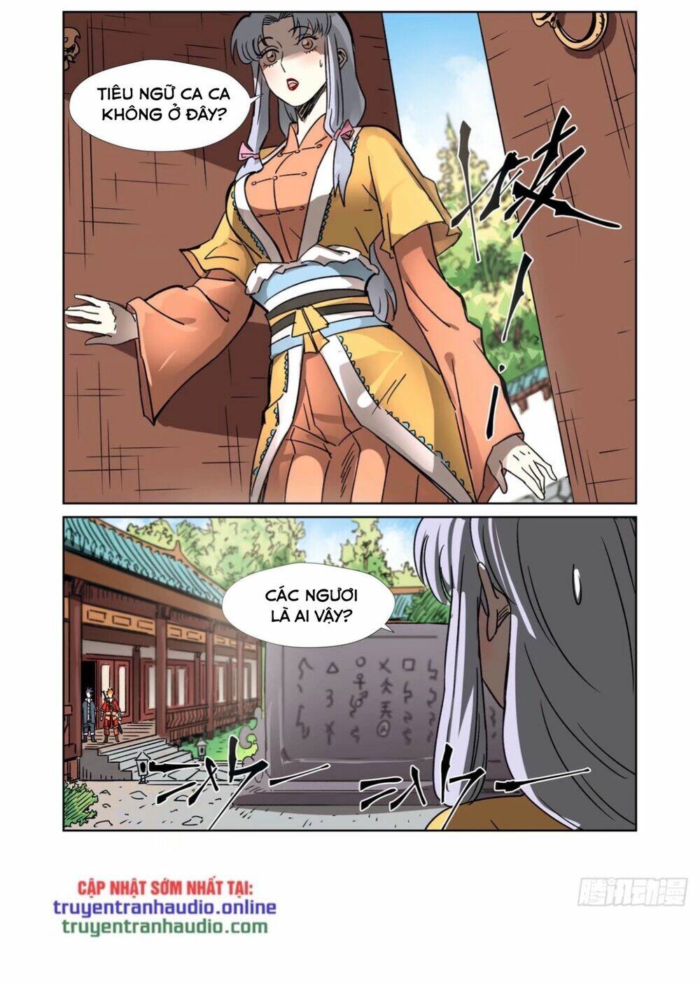 Yêu Thần Ký Chapter 302 - Trang 2