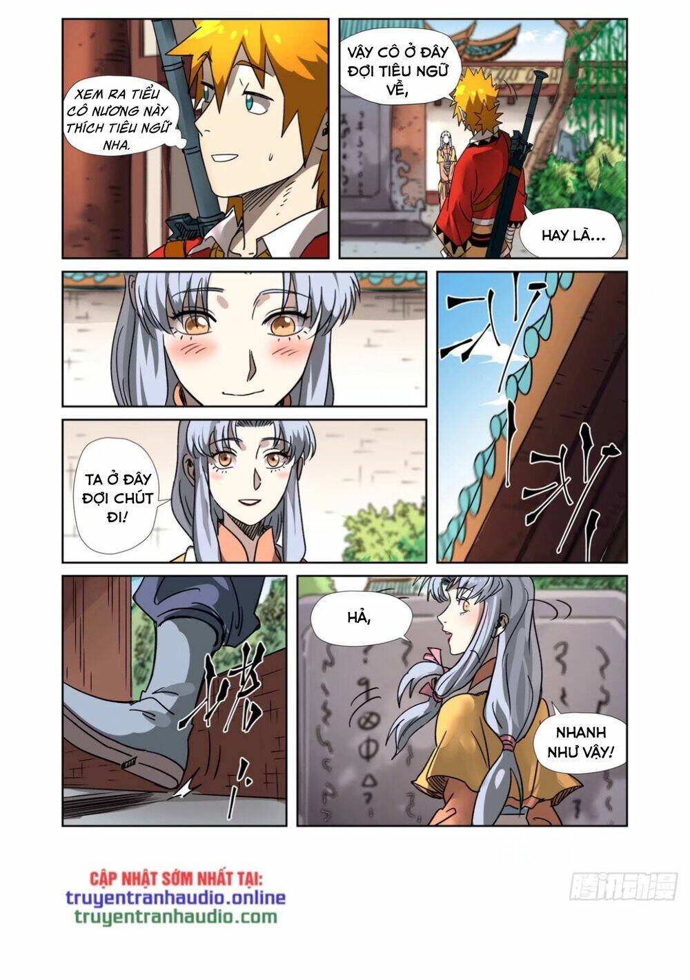 Yêu Thần Ký Chapter 302 - Trang 2