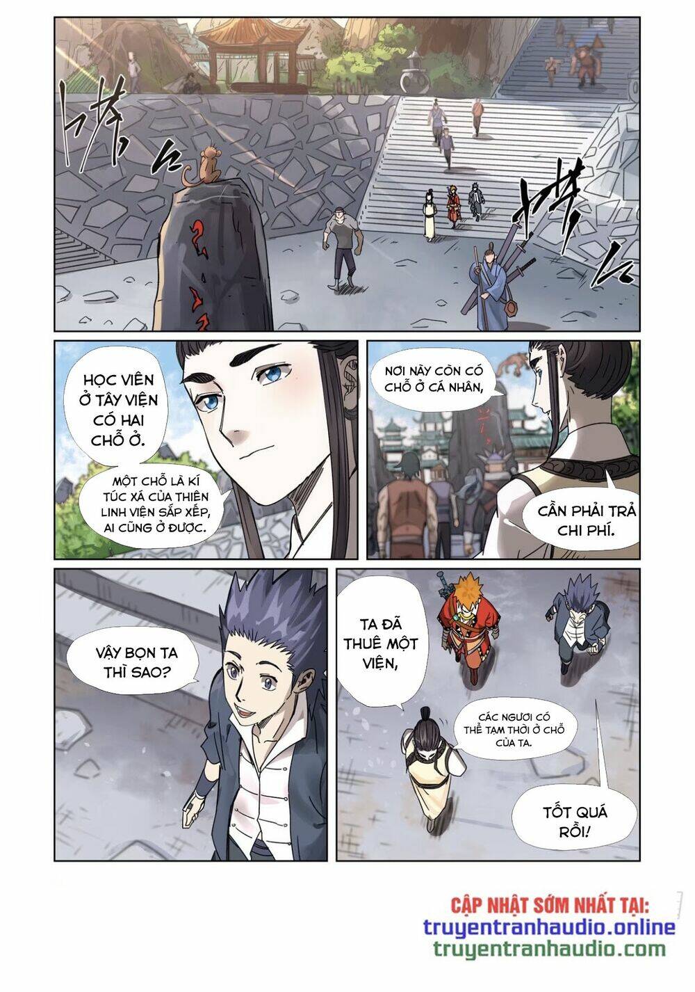 Yêu Thần Ký Chapter 301 - Trang 2