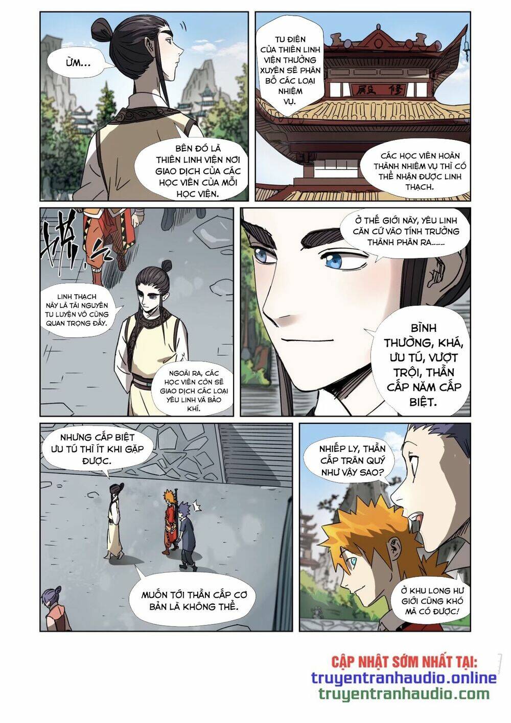 Yêu Thần Ký Chapter 301 - Trang 2