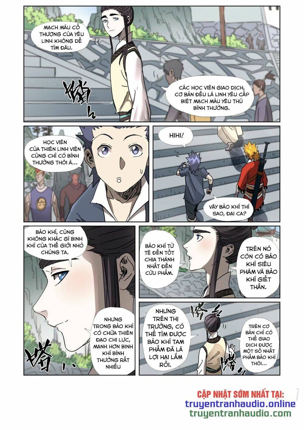 Yêu Thần Ký Chapter 301 - Trang 2