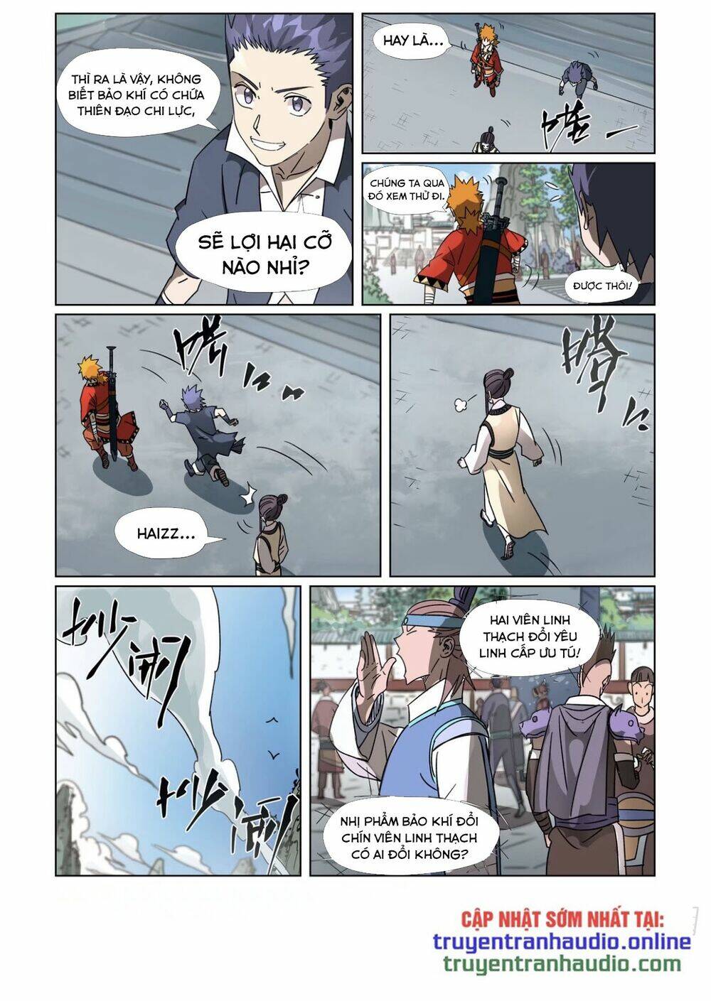 Yêu Thần Ký Chapter 301 - Trang 2