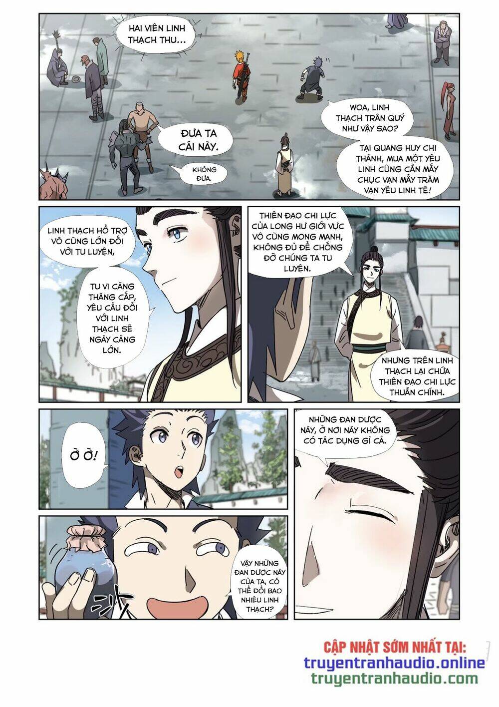 Yêu Thần Ký Chapter 301 - Trang 2